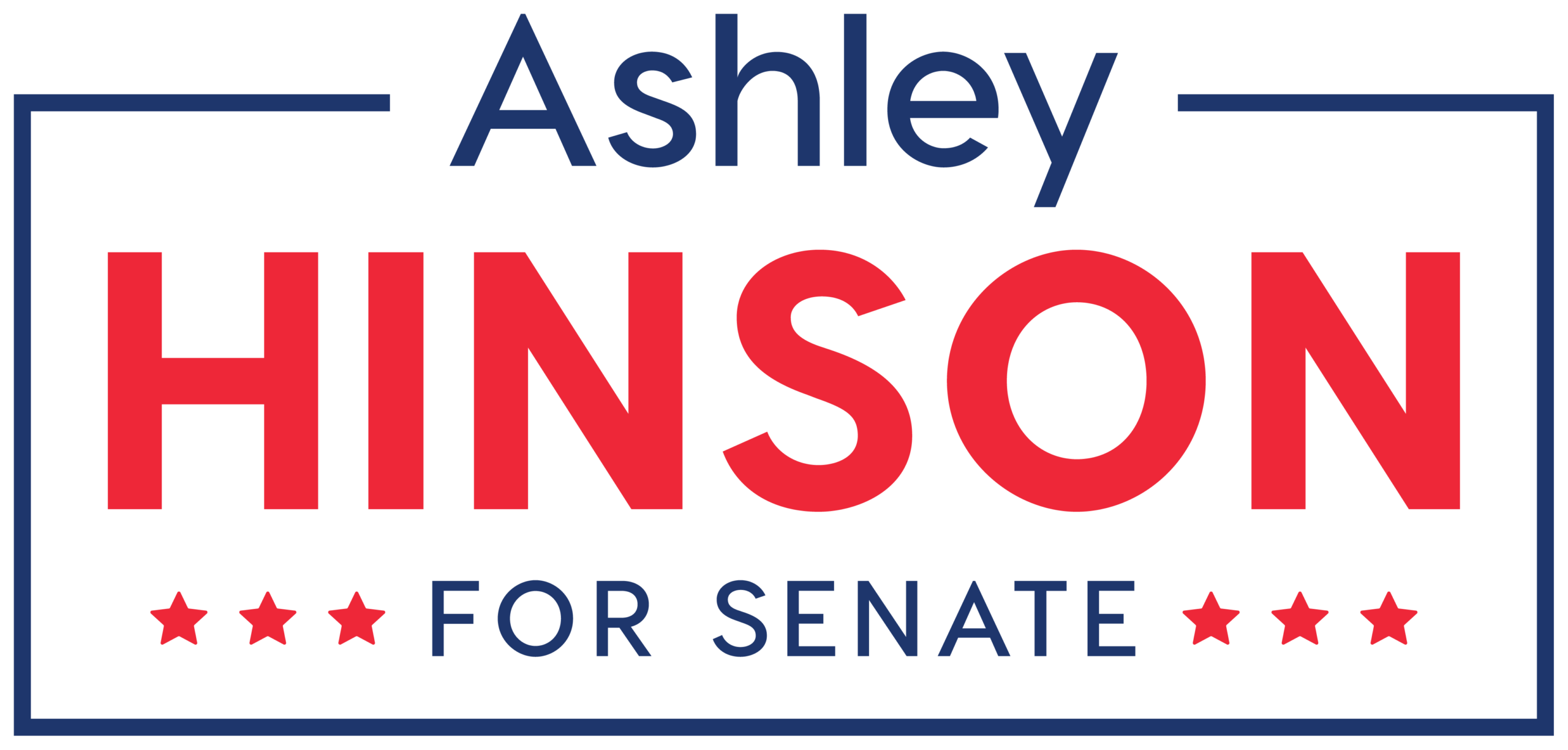 ASHLEY HINSON FOR SENATE